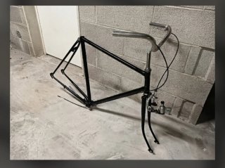 Cuadro Raleigh Roadster 1991