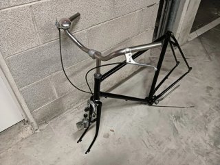Cuadro Raleigh Roadster 1991