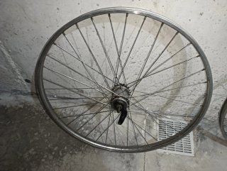 Cuadro Raleigh Roadster 1991