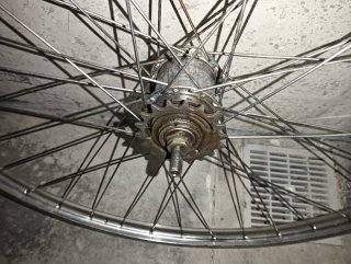 Cuadro Raleigh Roadster 1991