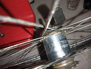 Cuadro Raleigh Roadster 1991