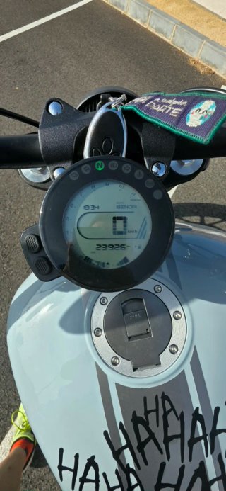 MITT 125 MB Twin Bicilíndrica + extras