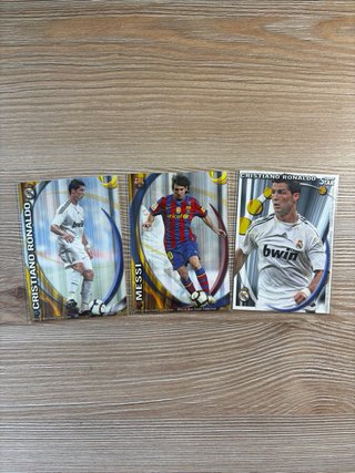 Lote +50 cromos Real Madrid y Barcelona