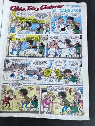 Cómic Vintage 80s
