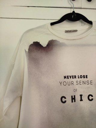 Camiseta manga 3/4 Chic