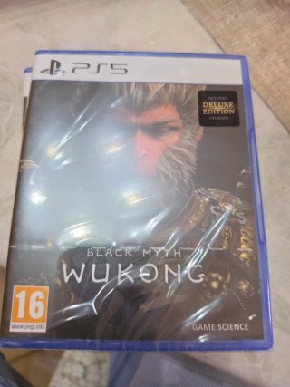 Black Myth Wukong PS5 Deluxe Edition Sigillato