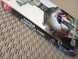 Captain America Lives! Omnibus, Ed Brubaker