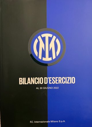 Bilancio Esercizio Inter FC 2022