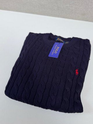 Jersey Polo Ralph Lauren Azul Marino Talla M