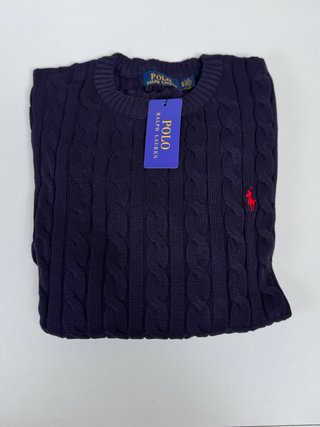 Jersey Polo Ralph Lauren Azul Marino Talla M