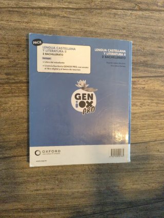 Lengua castellana y literatura II. Libro del es...