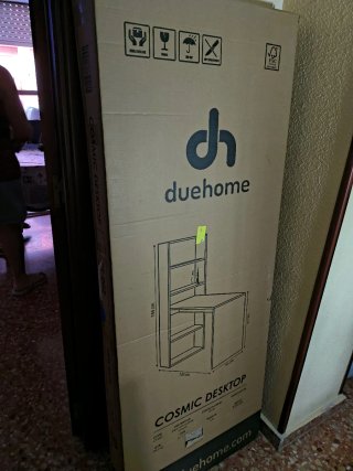 Escritorio Duehome Cosmic con Estanterías