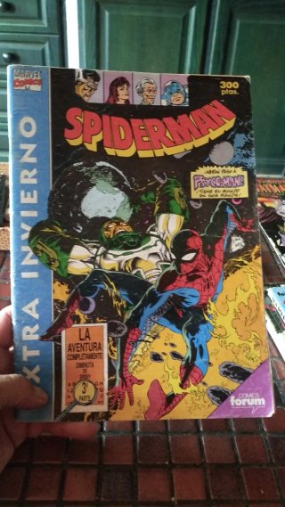 Lote de comics Forum años 90