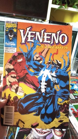 Lote de comics Forum años 90