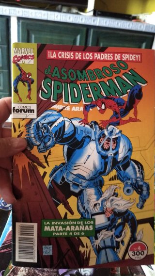 Lote de comics Forum años 90