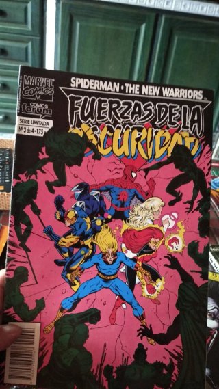 Lote de comics Forum años 90