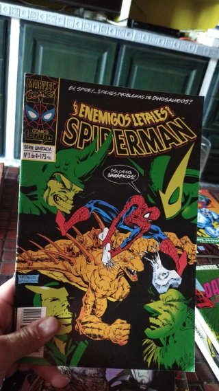 Lote de comics Forum años 90