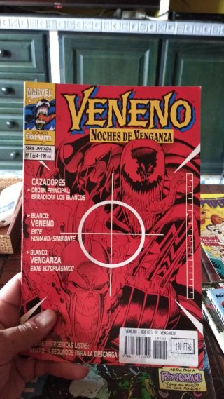 Lote de comics Forum años 90