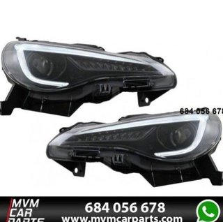 Faros delanteros Led para Subaru BRZ de 2012-2018