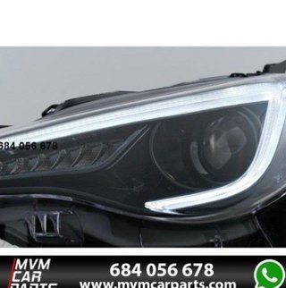 Faros delanteros Led para Subaru BRZ de 2012-2018