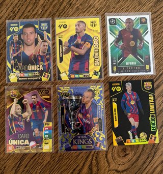 Cromos Panini Fútbol Club Barcelona