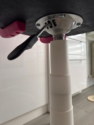 Silla de escritorio infantil rosa