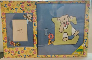 Set 4 Album + 4 Cornici Bambini