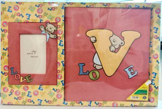 Set 4 Album + 4 Cornici Bambini