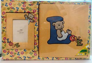 Set 4 Album + 4 Cornici Bambini