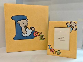 Set 4 Album + 4 Cornici Bambini