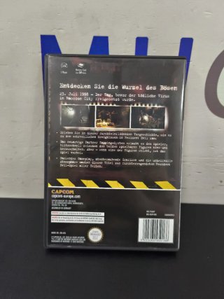 Gamecube Resident Evil 0