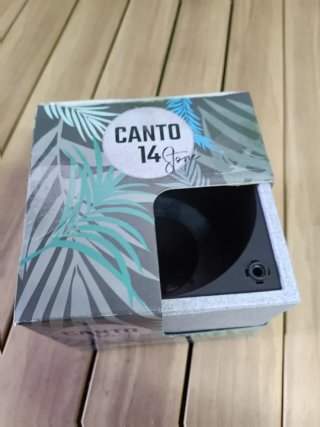 Lechuza Canto Stone 14 Gris Piedra Maceta
