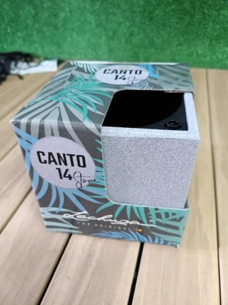 Lechuza Canto Stone 14 Gris Piedra Maceta