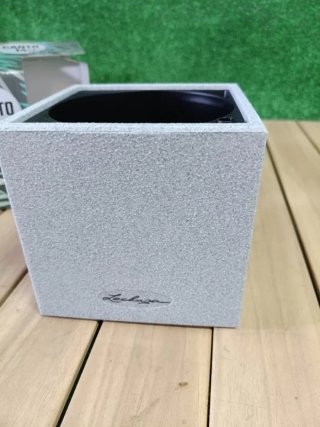 Lechuza Canto Stone 14 Gris Piedra Maceta
