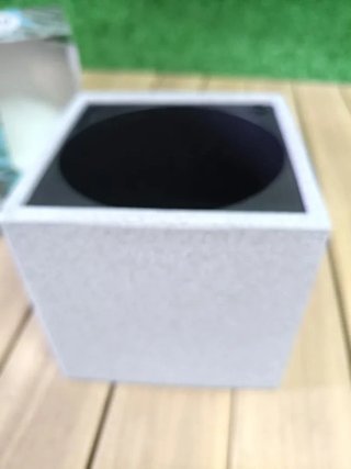Lechuza Canto Stone 14 Gris Piedra Maceta
