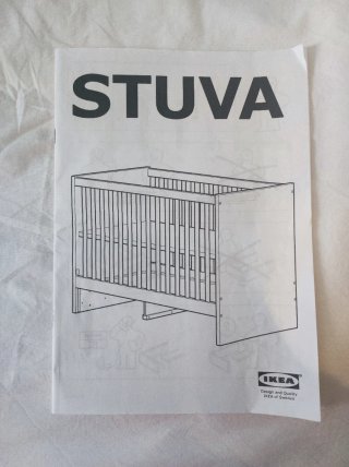 Cuna IKEA STUVA Blanca