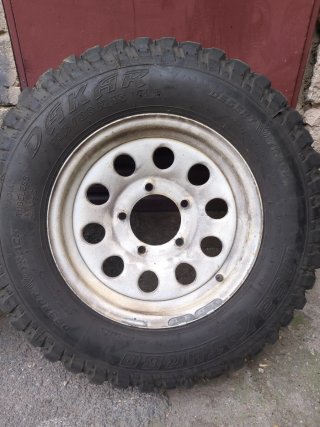 insa turbo dakar con llantas samurai