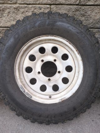 insa turbo dakar con llantas samurai