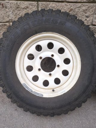 insa turbo dakar con llantas samurai