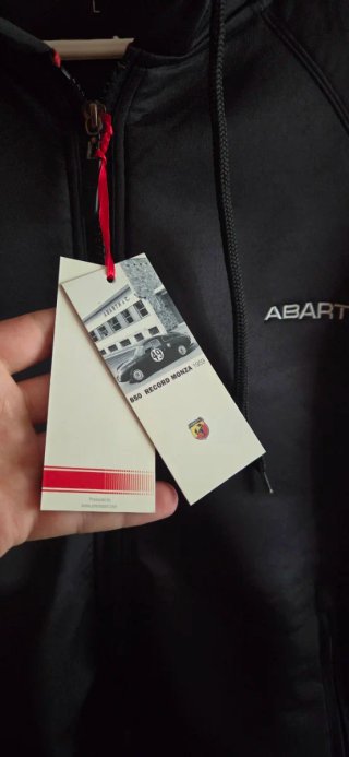 Sudadera Abarth L nueva