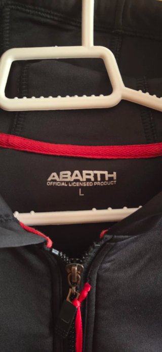 Sudadera Abarth L nueva