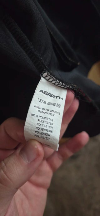 Sudadera Abarth L nueva