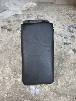 Bracciolo Fiat Stilo 5 porte semipelle nero