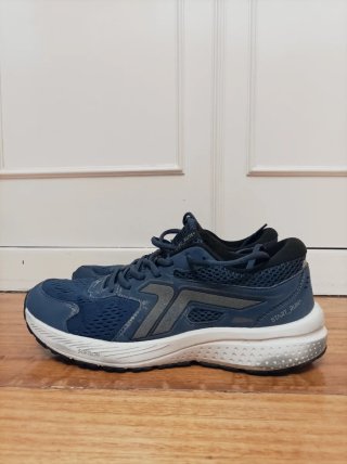 Tenis Tenth Azul/Gris