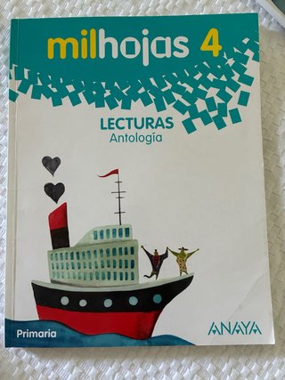 Milhojas, 4 Primaria lecturas : antología