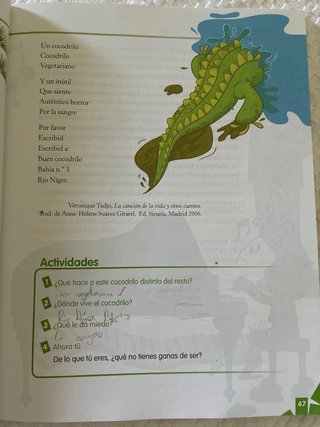 Milhojas, 4 Primaria lecturas : antología