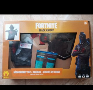 Disfraz Fortnite Black Knight Talla 8+