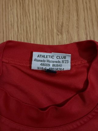 Camiseta Athletic Club Bilbao 2002 Vintage Oficial