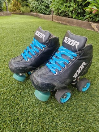 Patines hockey TOOR negros talla 37