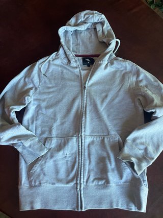 Sudadera Gap Gris con Cremallera